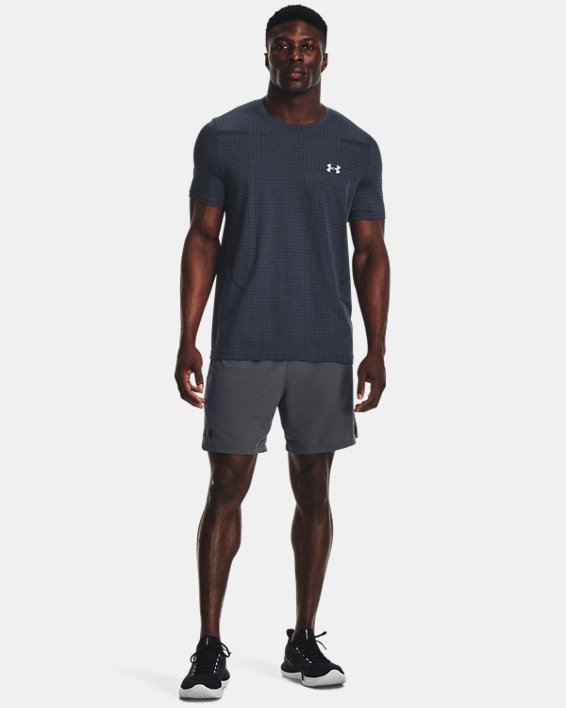 Men's UA Vanish Woven 6" Shorts, Gray, pdpMainDesktop image number 2